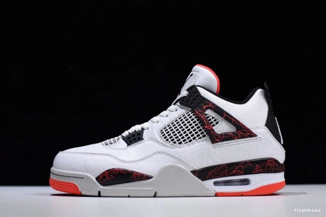 Retro Hot Lava 4 308497-116 Jordan Air 0812